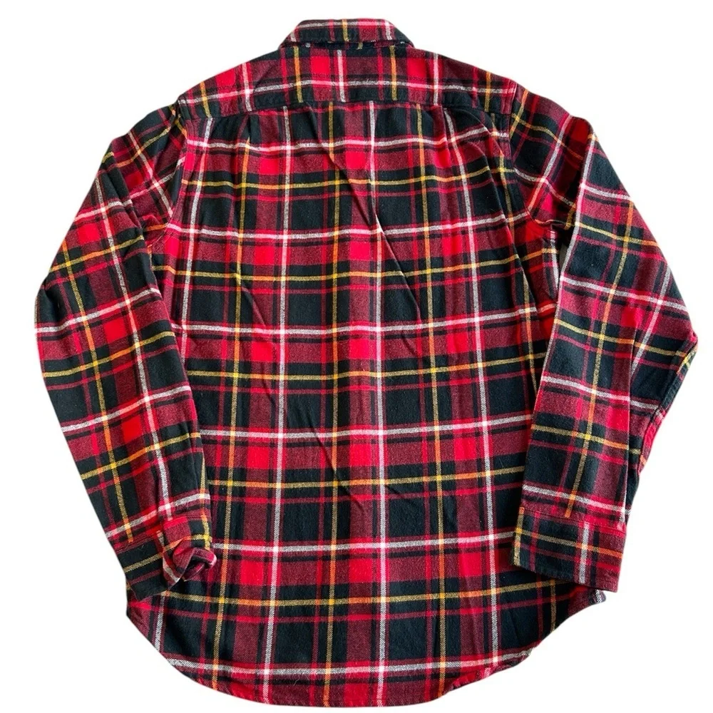 J.‎ Crew Classic Red Plaid Men's Shirt